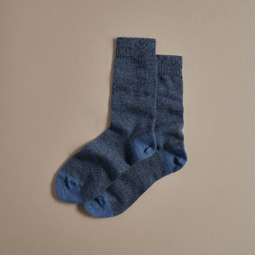 Fine Merino Socks Blue