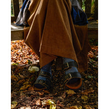Load image into Gallery viewer, Fine Merino Socks Denim Blue