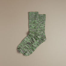 Load image into Gallery viewer, Chunky Wool Boot Socks Green