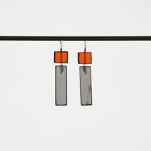 Load image into Gallery viewer, Construction 1 Acrylic Earrings