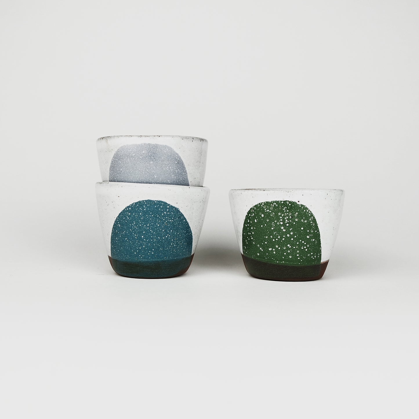 Splash Terracotta Espresso Cup in Black