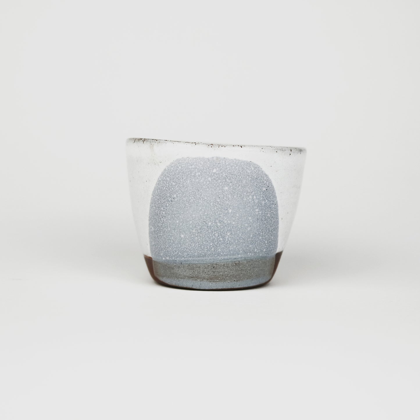 Splash Terracotta Espresso Cup in Stone
