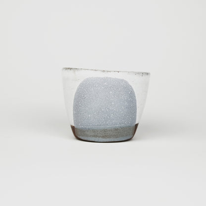 Splash Terracotta Espresso Cup in Stone