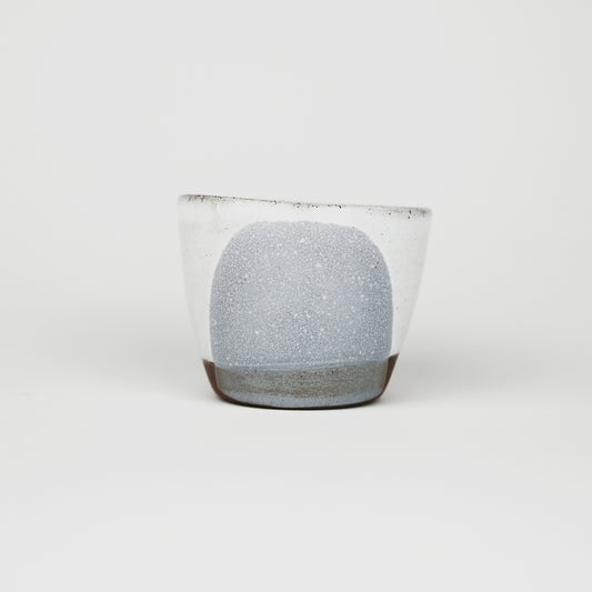 Splash Terracotta Espresso Cup in Stone