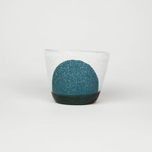 Load image into Gallery viewer, Splash Terracotta Espresso Cup in Ocean