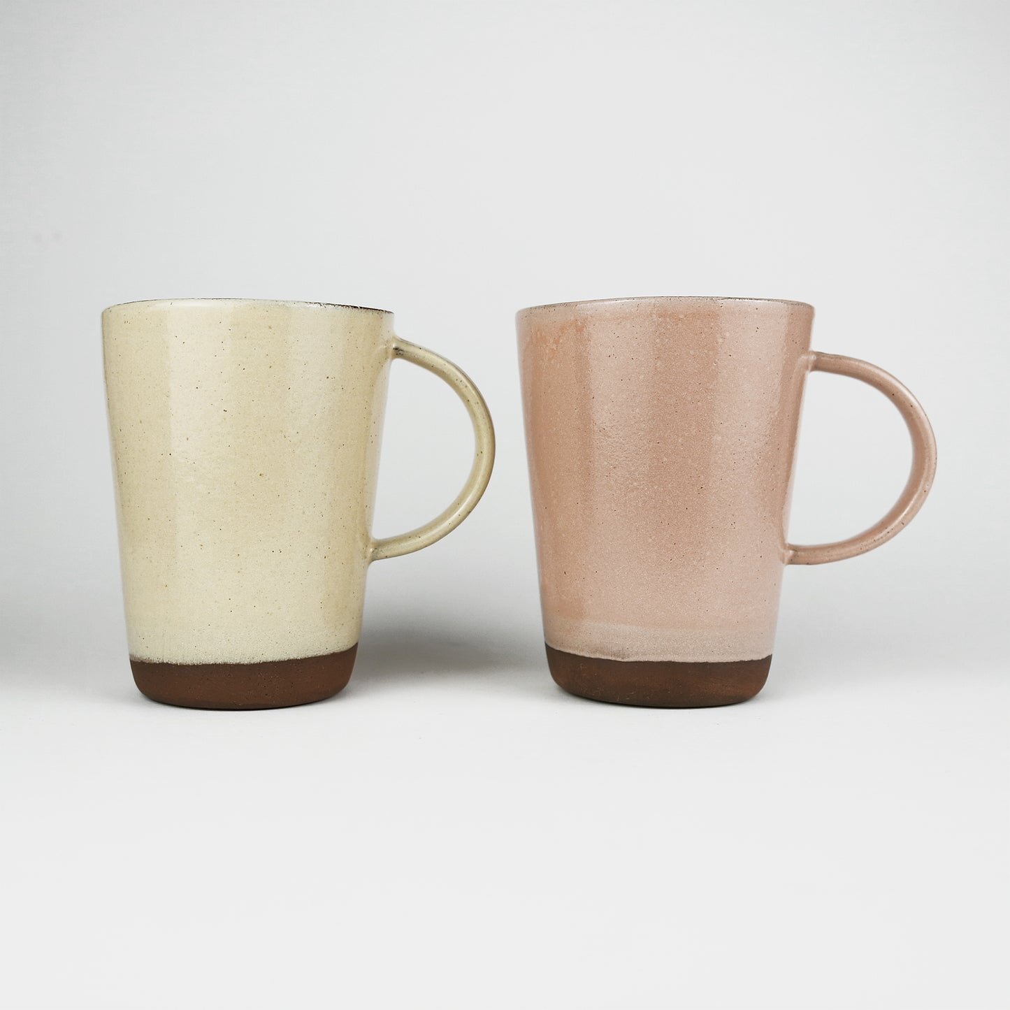 Petal Terracotta Cup in Mauve