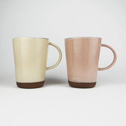 Petal Terracotta Cup in Mauve