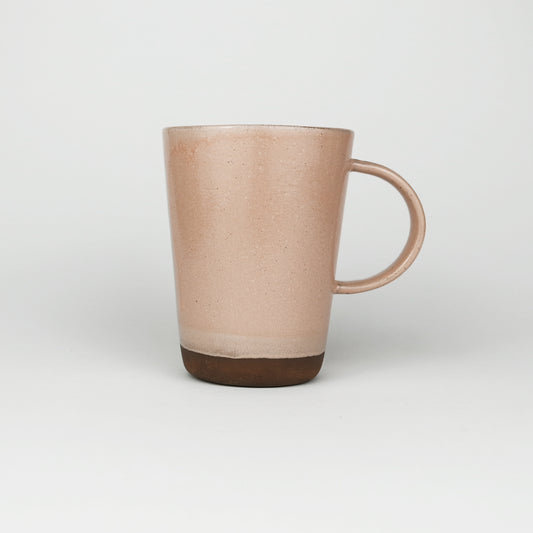 Petal Terracotta Cup in Mauve