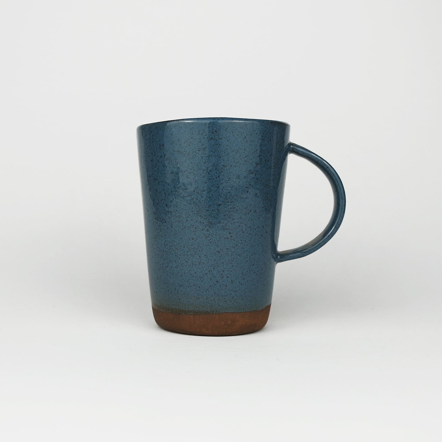 Petal Terracotta Cup in Navy