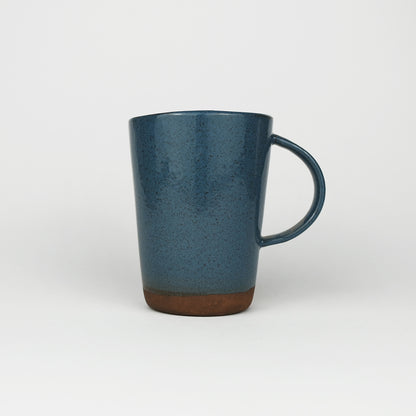 Petal Terracotta Cup in Navy