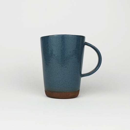 Petal Terracotta Cup in Navy