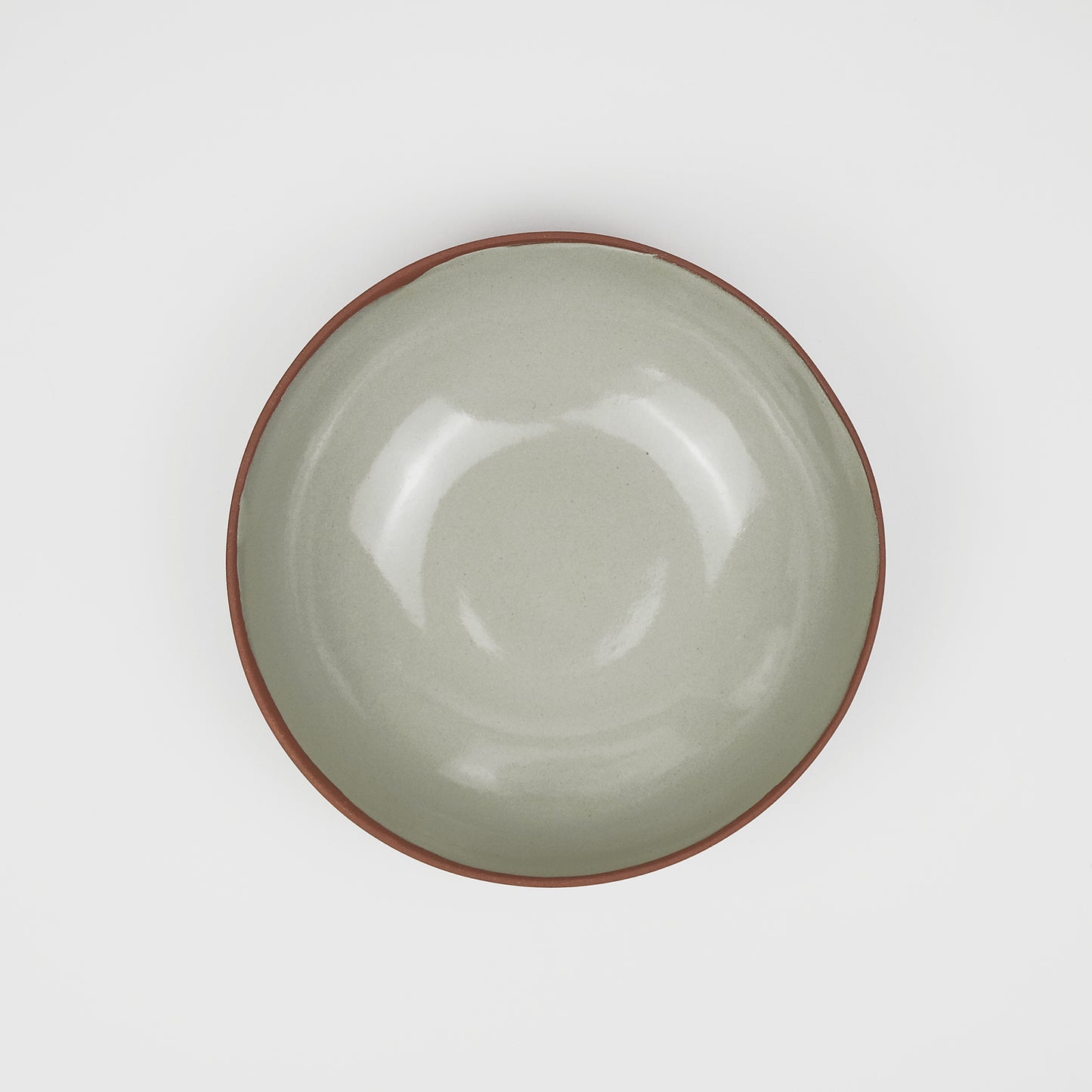 Petal Terracotta Everything Bowl in Olive