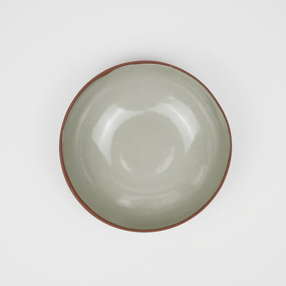 Petal Terracotta Everything Bowl in Olive