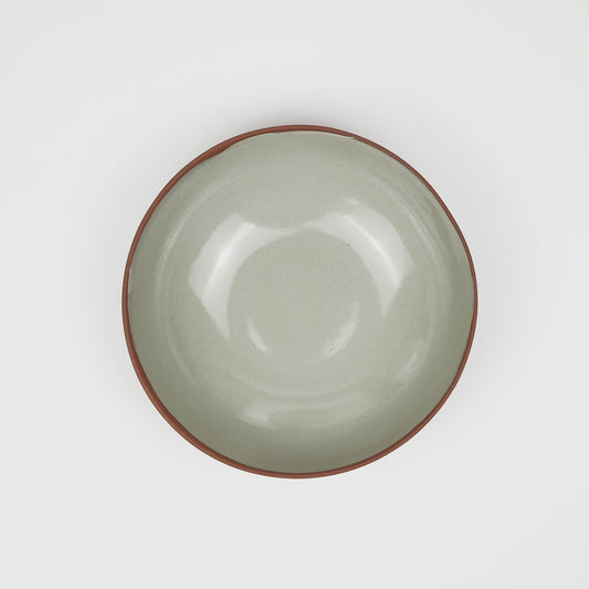 Petal Terracotta Everything Bowl in Olive