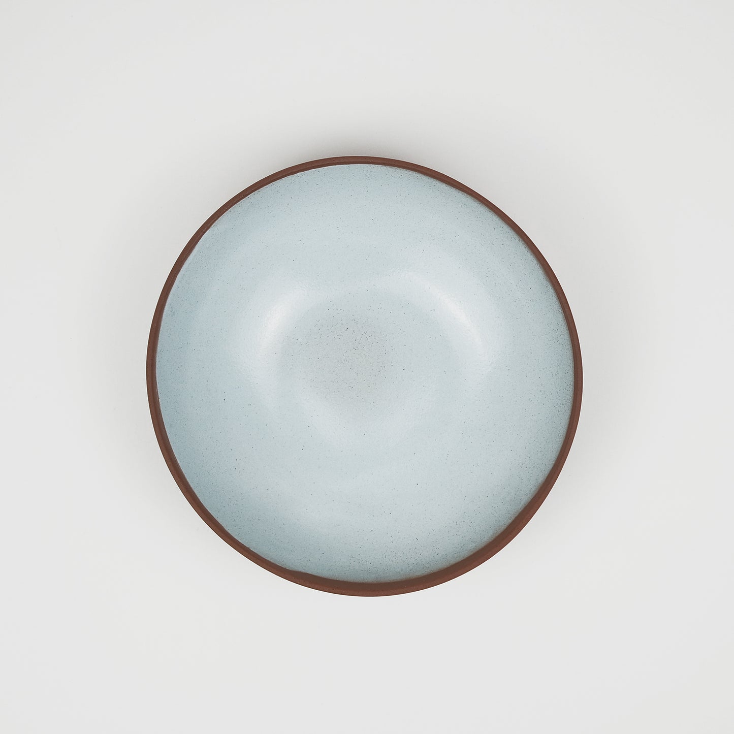 Petal Terracotta Everything Bowl in Aqua