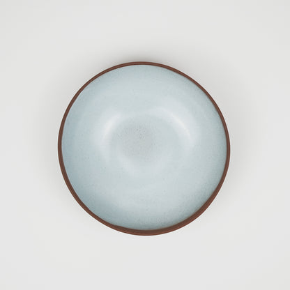 Petal Terracotta Everything Bowl in Aqua