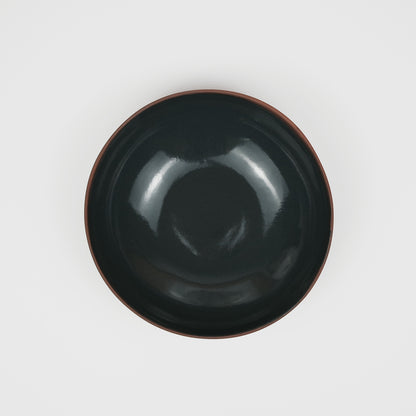 Petal Terracotta Everything Bowl in Black