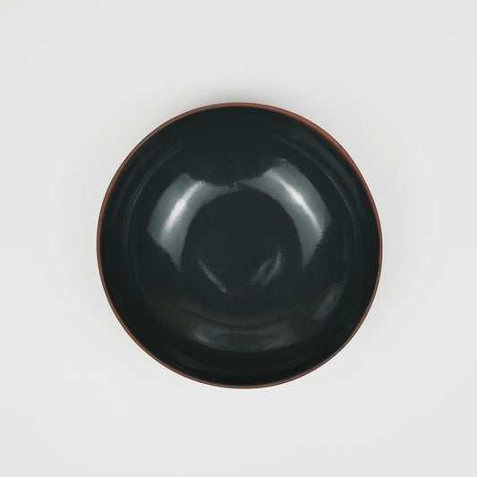 Petal Terracotta Everything Bowl in Black