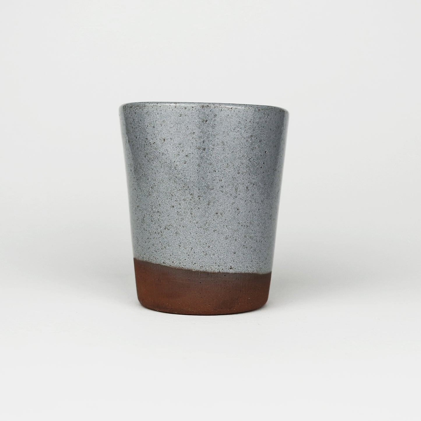 Petal Small Terracotta Tumbler in Stone