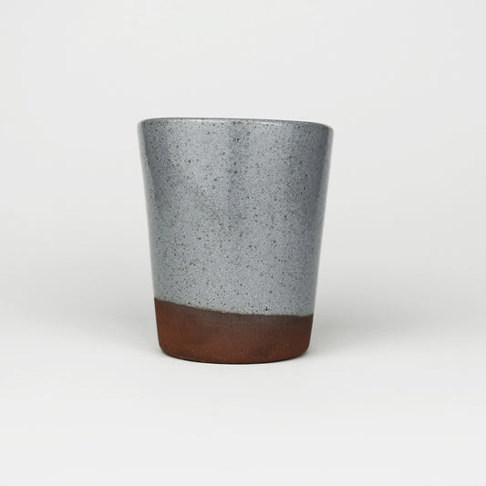 Petal Small Terracotta Tumbler in Stone