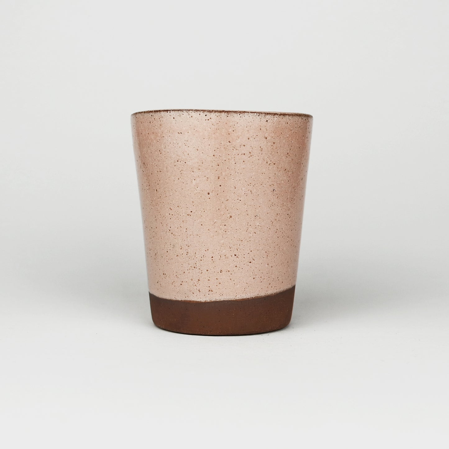 Petal Small Terracotta Tumbler in Mauve