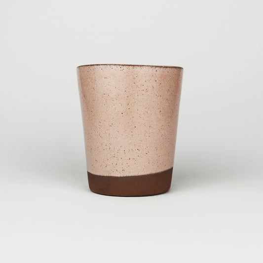 Petal Small Terracotta Tumbler in Mauve
