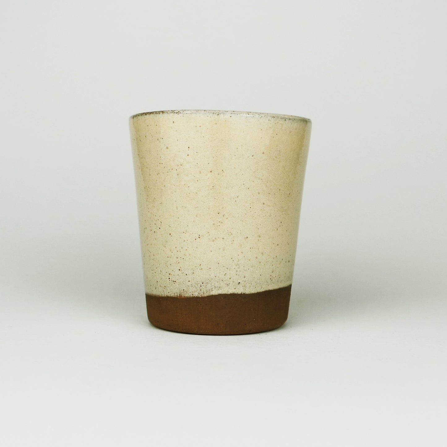 Petal Small Terracotta Tumbler in Butter