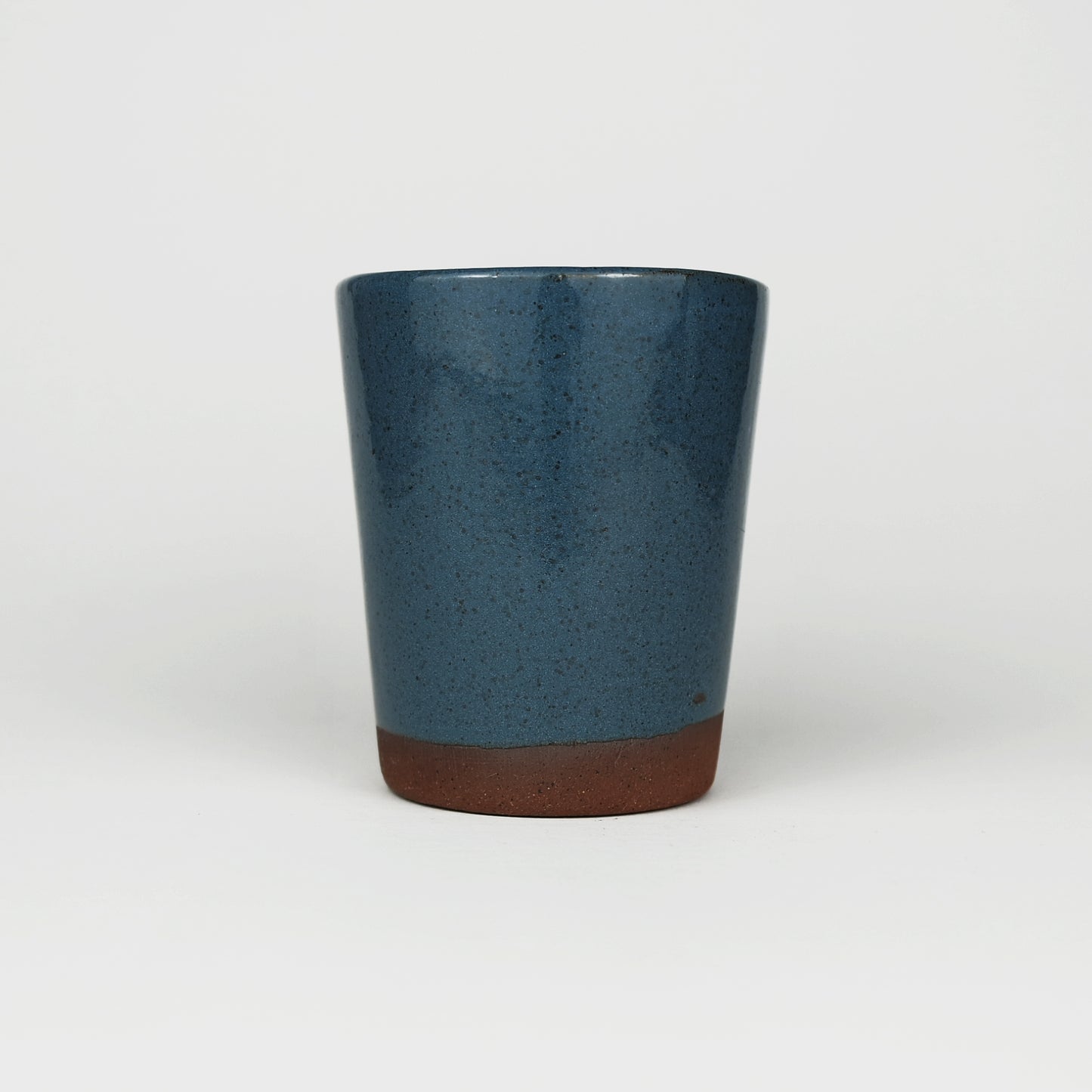 Petal Small Terracotta Tumbler in Navy