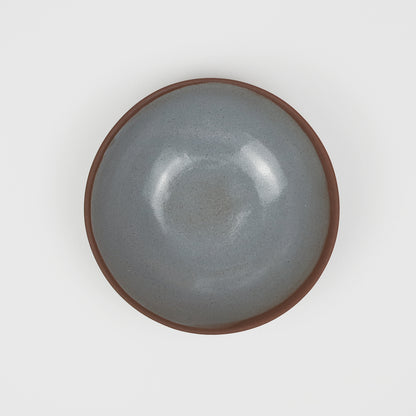 Petal Small Terracotta Bowl in Stone