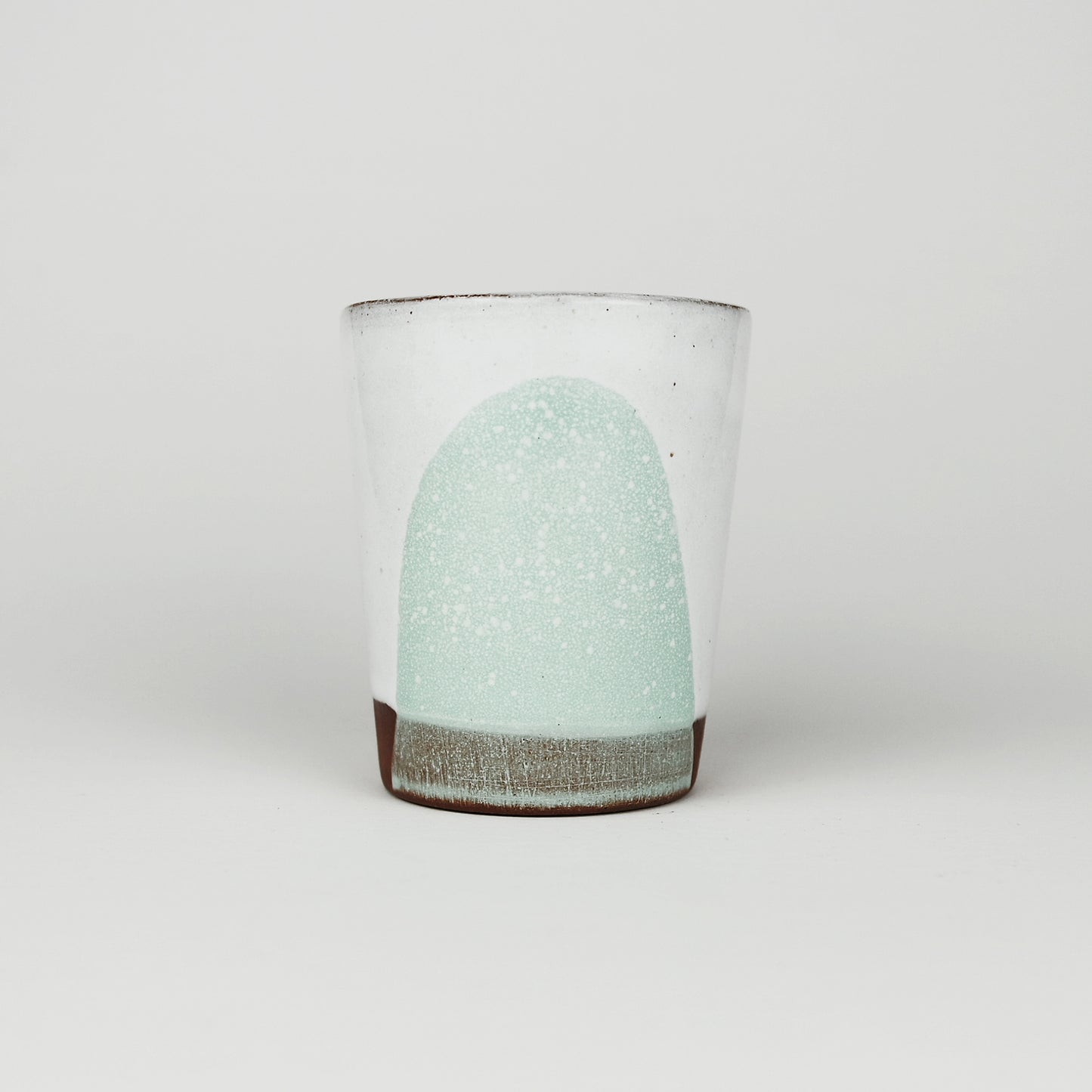 Splash Terracotta Small Tumbler in Celeste