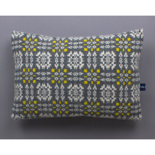 Welsh Check Cushion