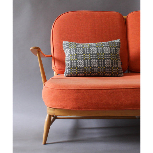 Welsh Check Cushion