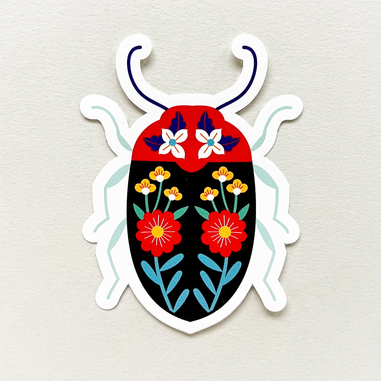 Beetle Sticker