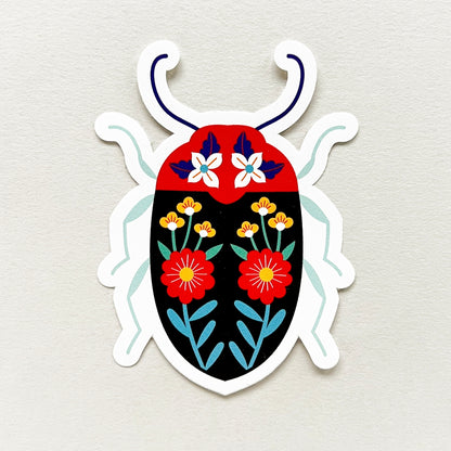 Beetle Sticker
