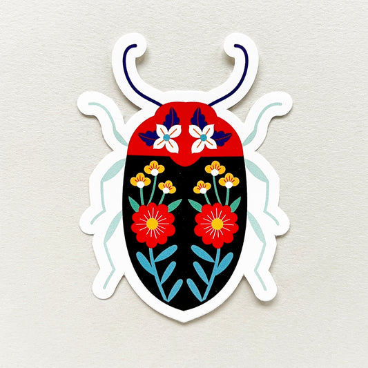 Beetle Sticker