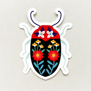 Beetle Sticker