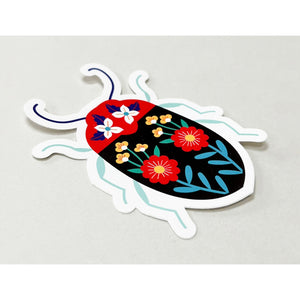 Beetle Sticker