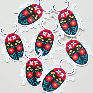 Beetle Sticker