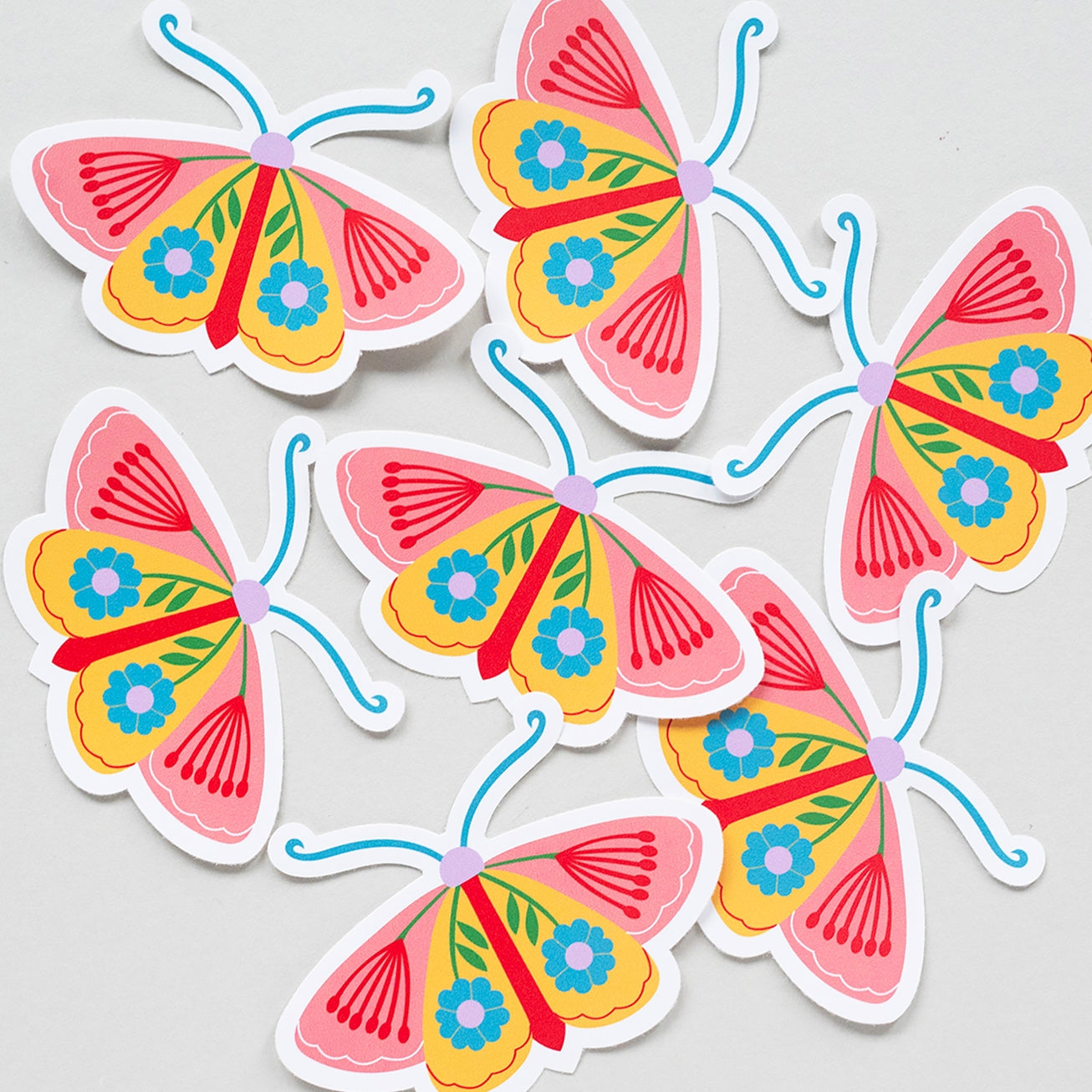 Moth Sticker
