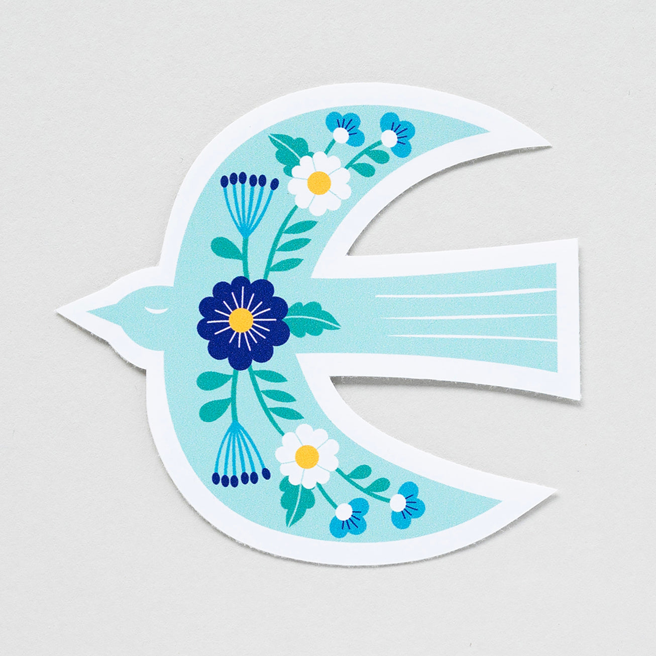 Blue Bird Sticker