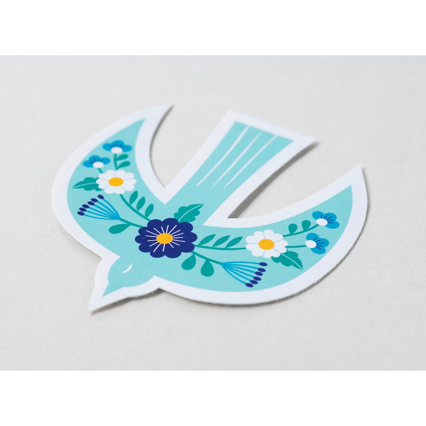 Blue Bird Sticker