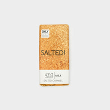 Load image into Gallery viewer, Salted Caramel Milk Chocolate Bar - 43.5% Venezuelan