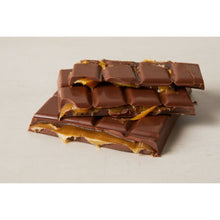 Load image into Gallery viewer, Salted Caramel Milk Chocolate Bar - 43.5% Venezuelan