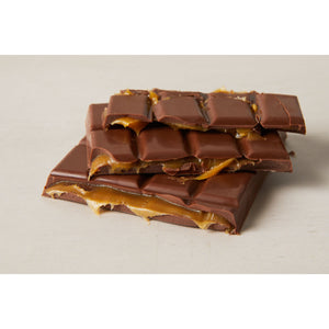 Salted Caramel Milk Chocolate Bar - 43.5% Venezuelan