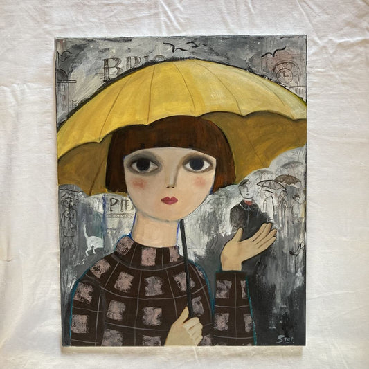 Rainy Brighton - an Ode to O. Hagalund