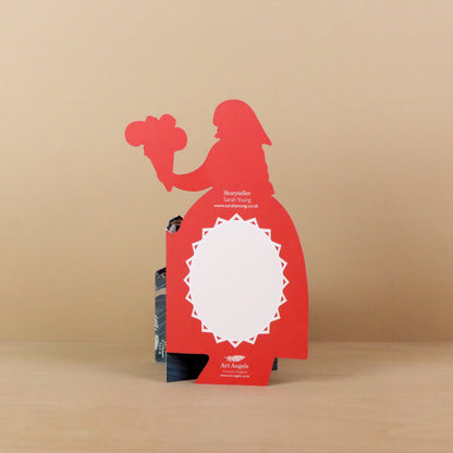 Storyteller Concertina Greeting Card