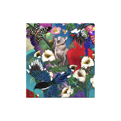 THE PUSSY CAT AND THE MAGPIE