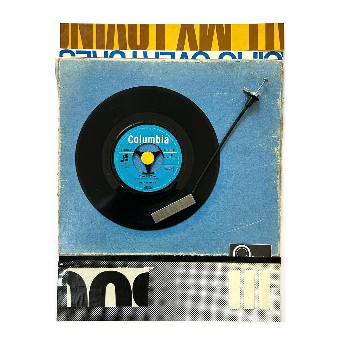 VIVA ESPAÑA RECORD PLAYER