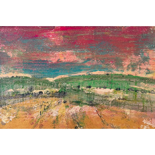 Towards Firle - Sunrise