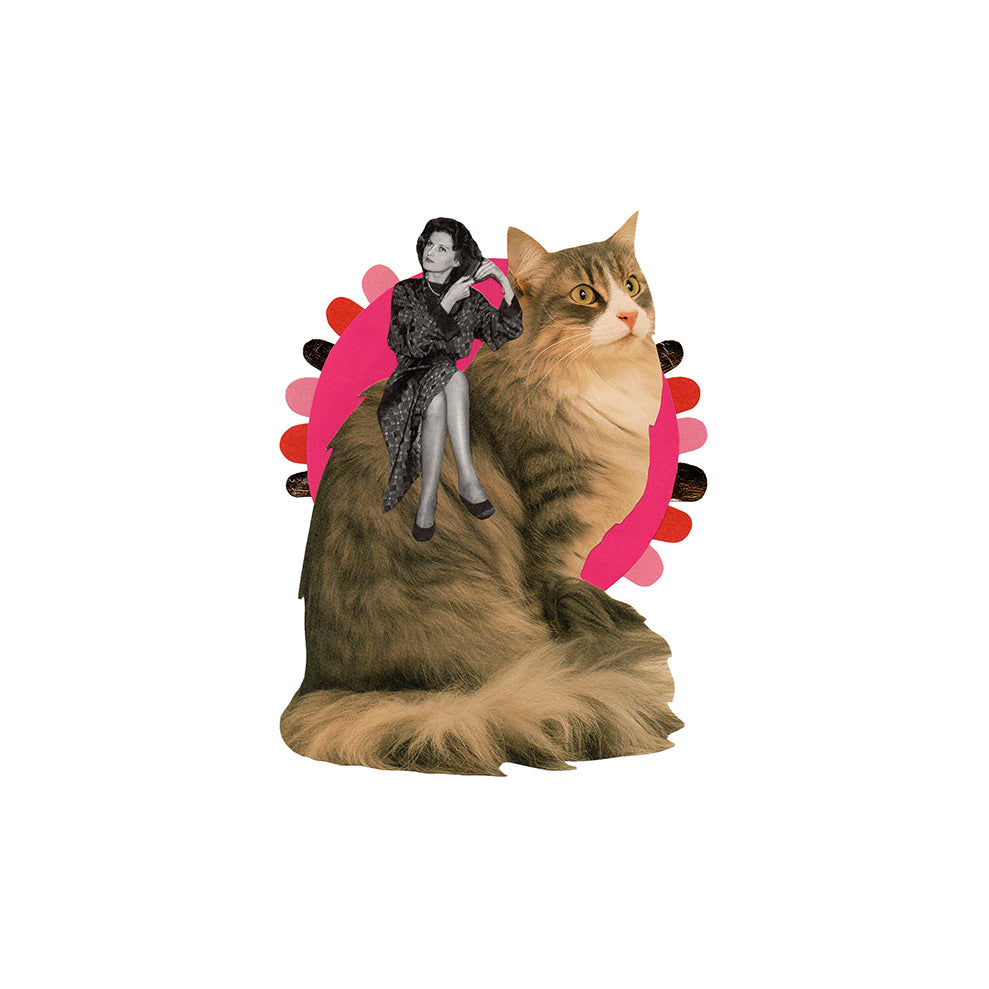 Gladys Had Always Been a Glamour Puss Print